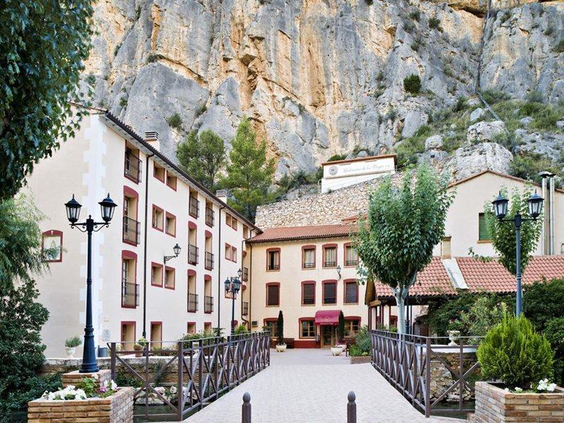 Hotel Balneario De La Virgen ハラバ エクステリア 写真