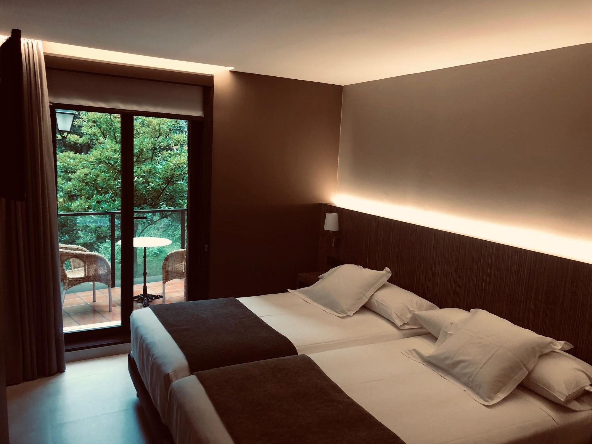 Hotel Balneario De La Virgen ハラバ エクステリア 写真