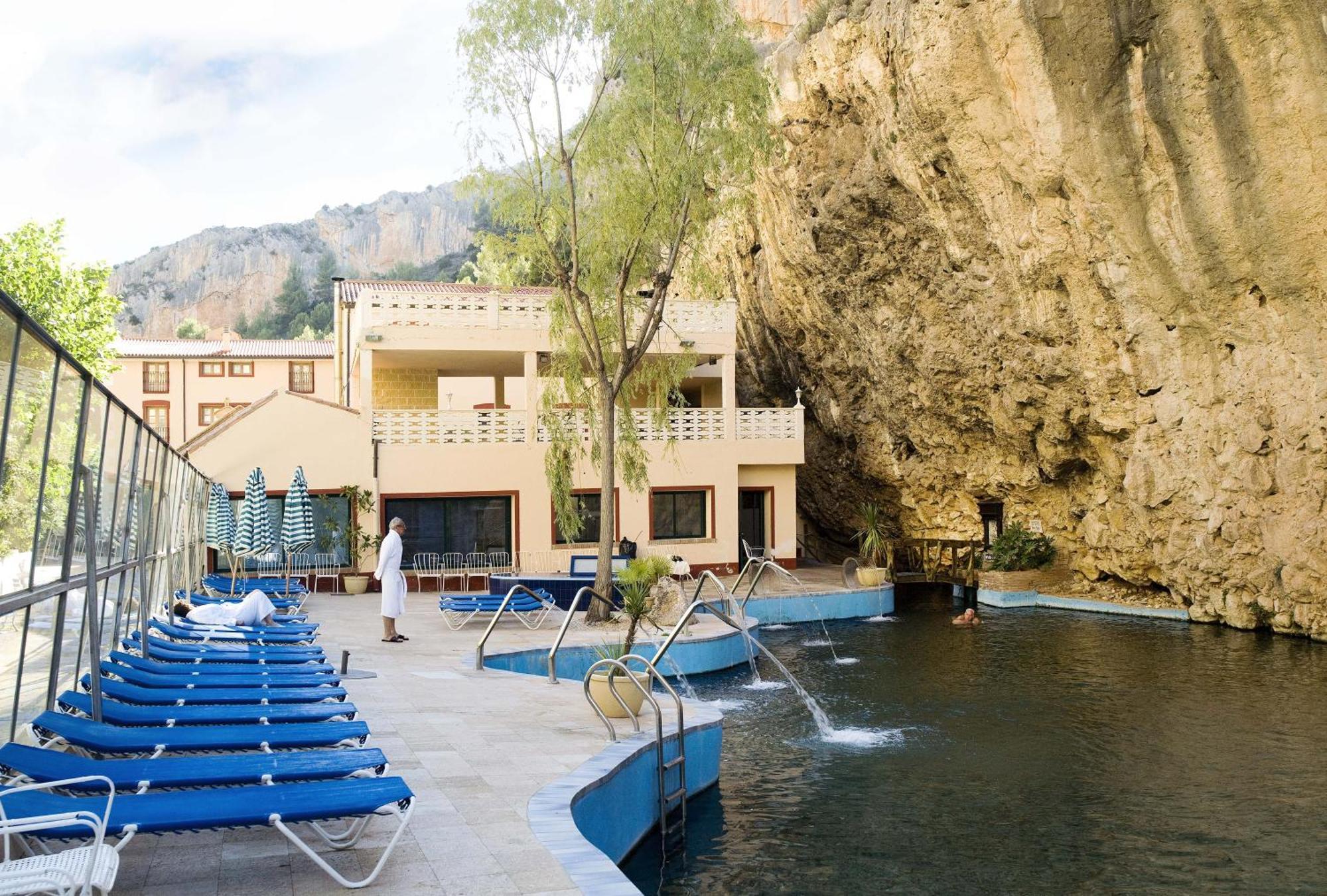 Hotel Balneario De La Virgen ハラバ エクステリア 写真