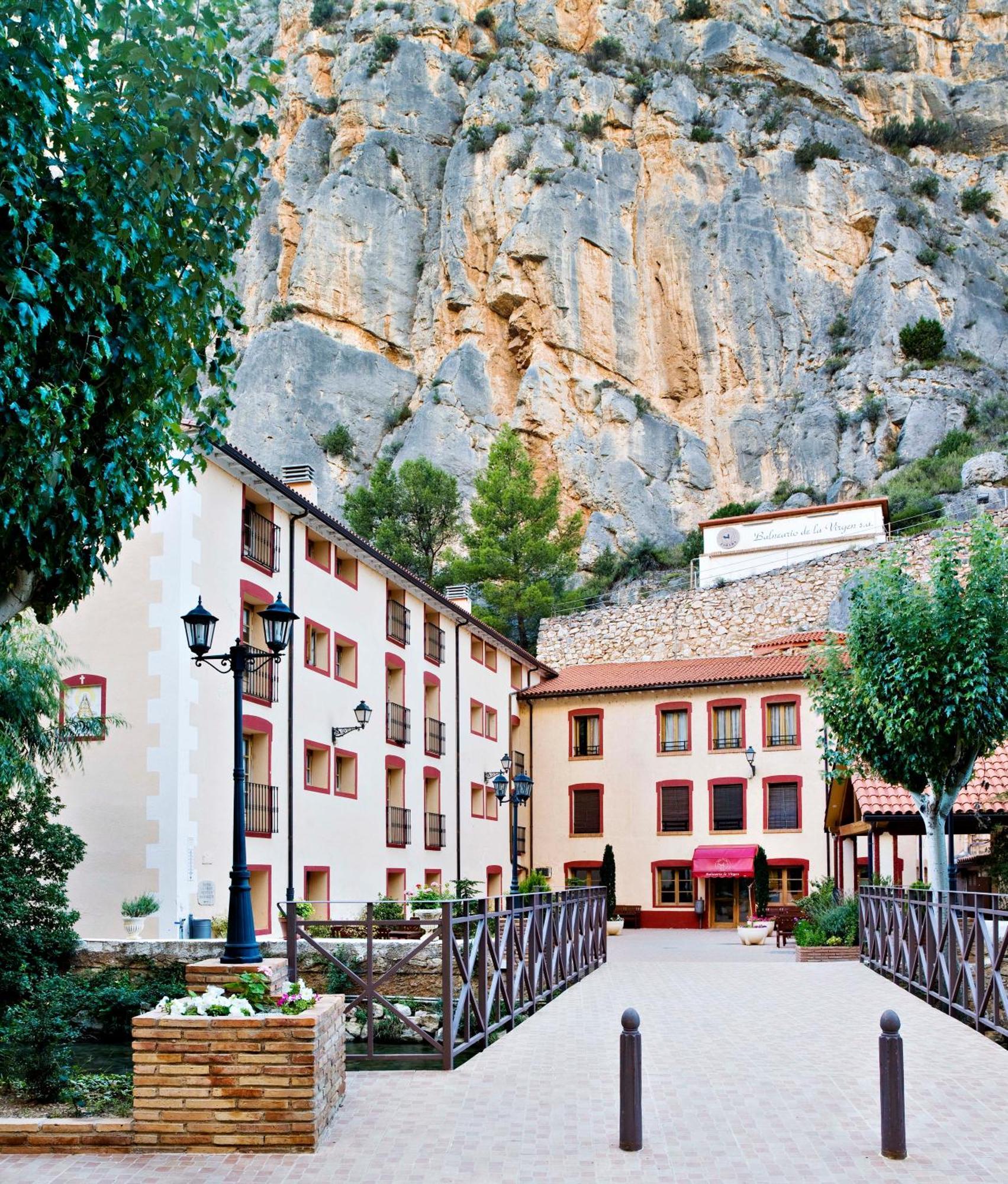 Hotel Balneario De La Virgen ハラバ エクステリア 写真