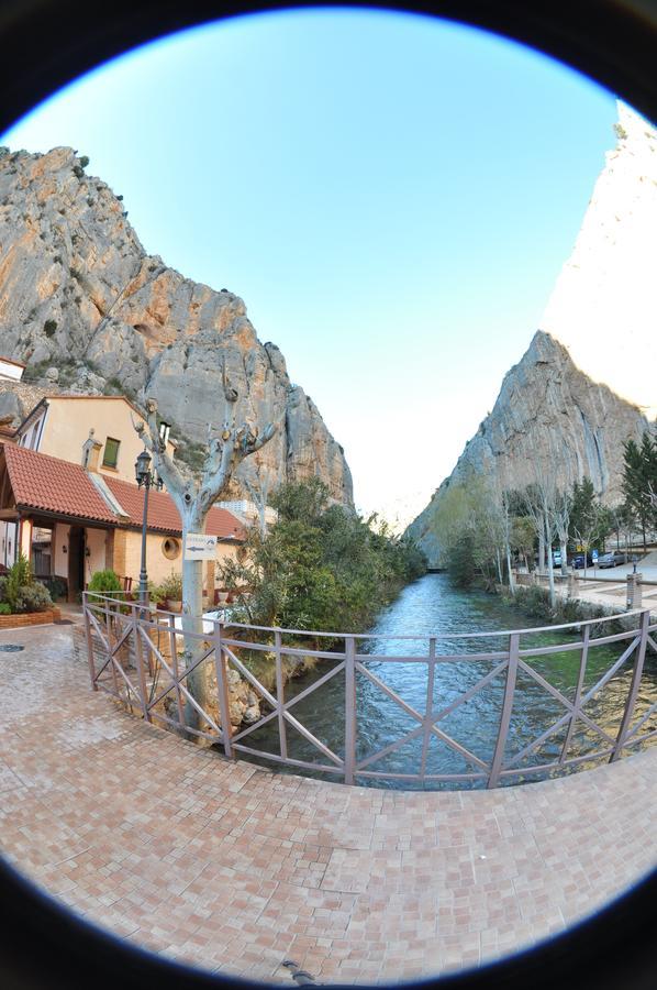 Hotel Balneario De La Virgen ハラバ エクステリア 写真