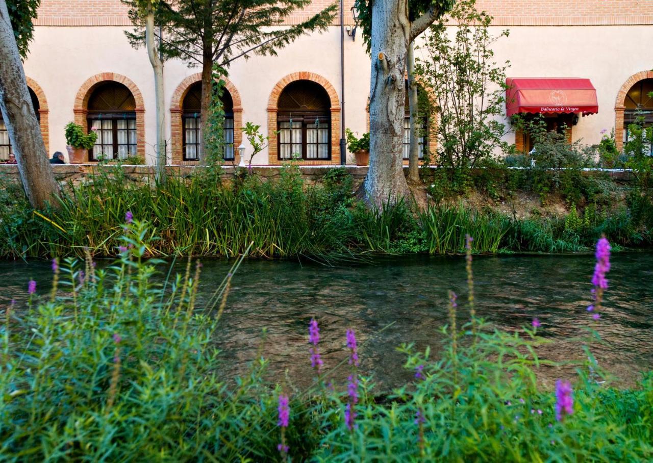 Hotel Balneario De La Virgen ハラバ エクステリア 写真